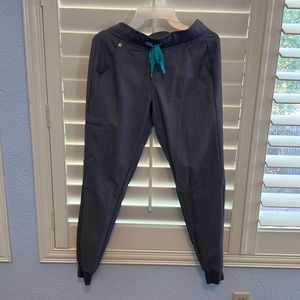 Figs jogger scrub pants gray/grafite